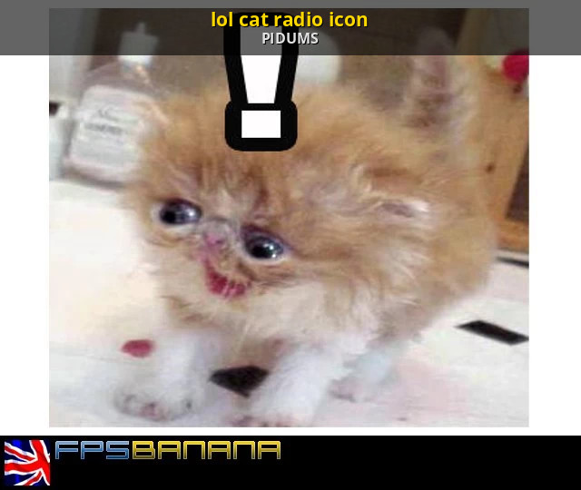 lol cat radio icon [Counter-Strike: Source] [Mods]