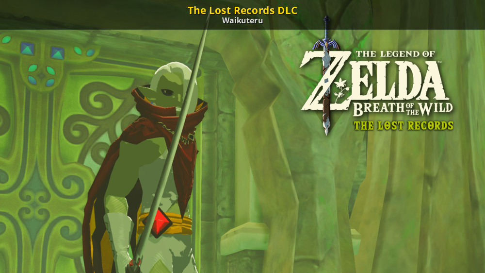 The Lost Records DLC [The Legend of Zelda: Breath of the Wild