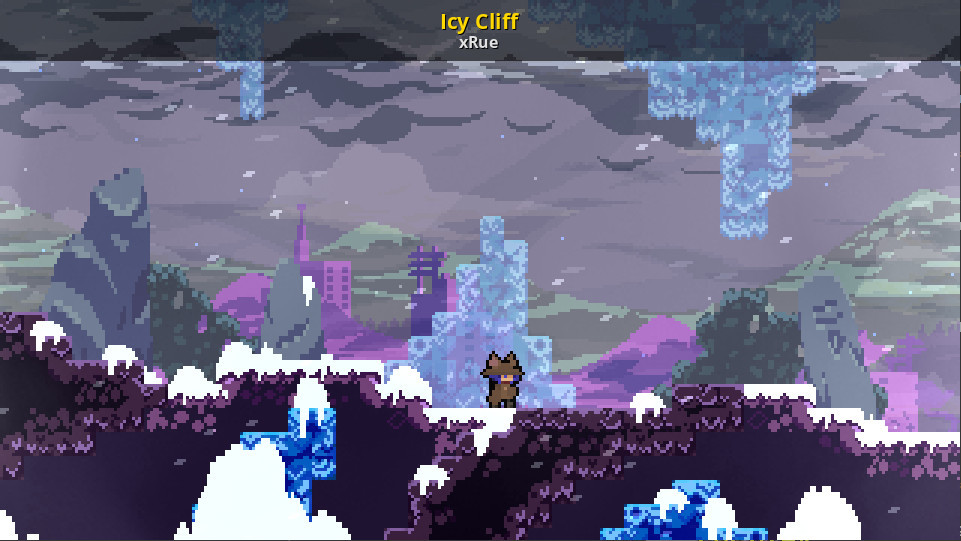 Icy Cliff [Celeste] [Mods]