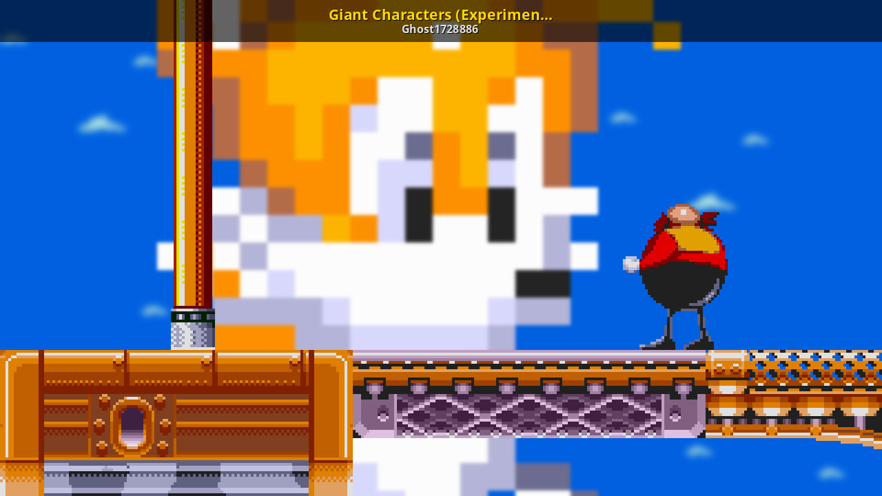 Flappy Bird [Sonic 3 A.I.R.] [Mods]
