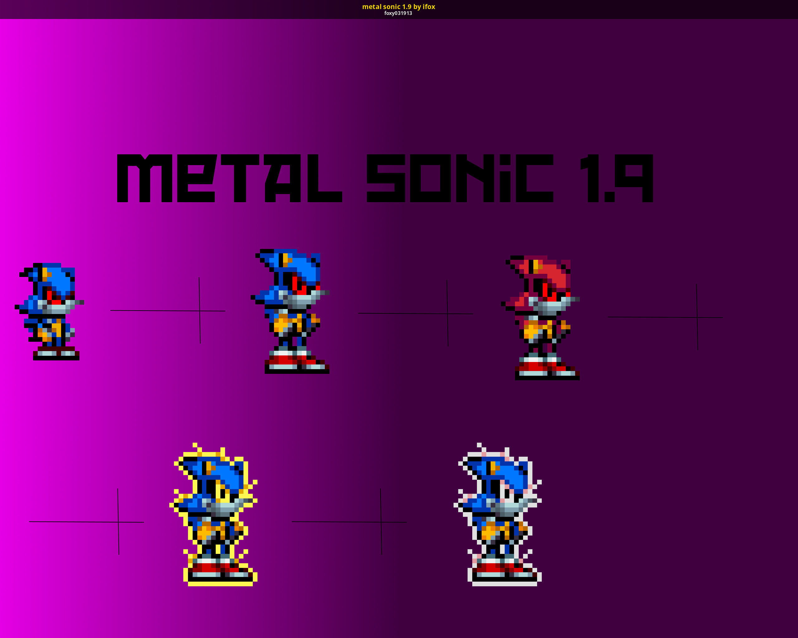 metal sonic 1.9 by ifox [Boll Deluxe] [Mods]