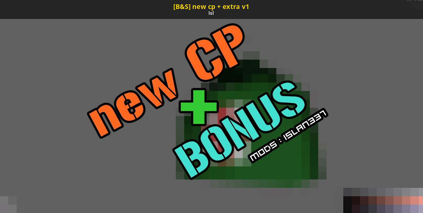 B&S] new cp + extra v1 [Ace of Spades] [Mods]