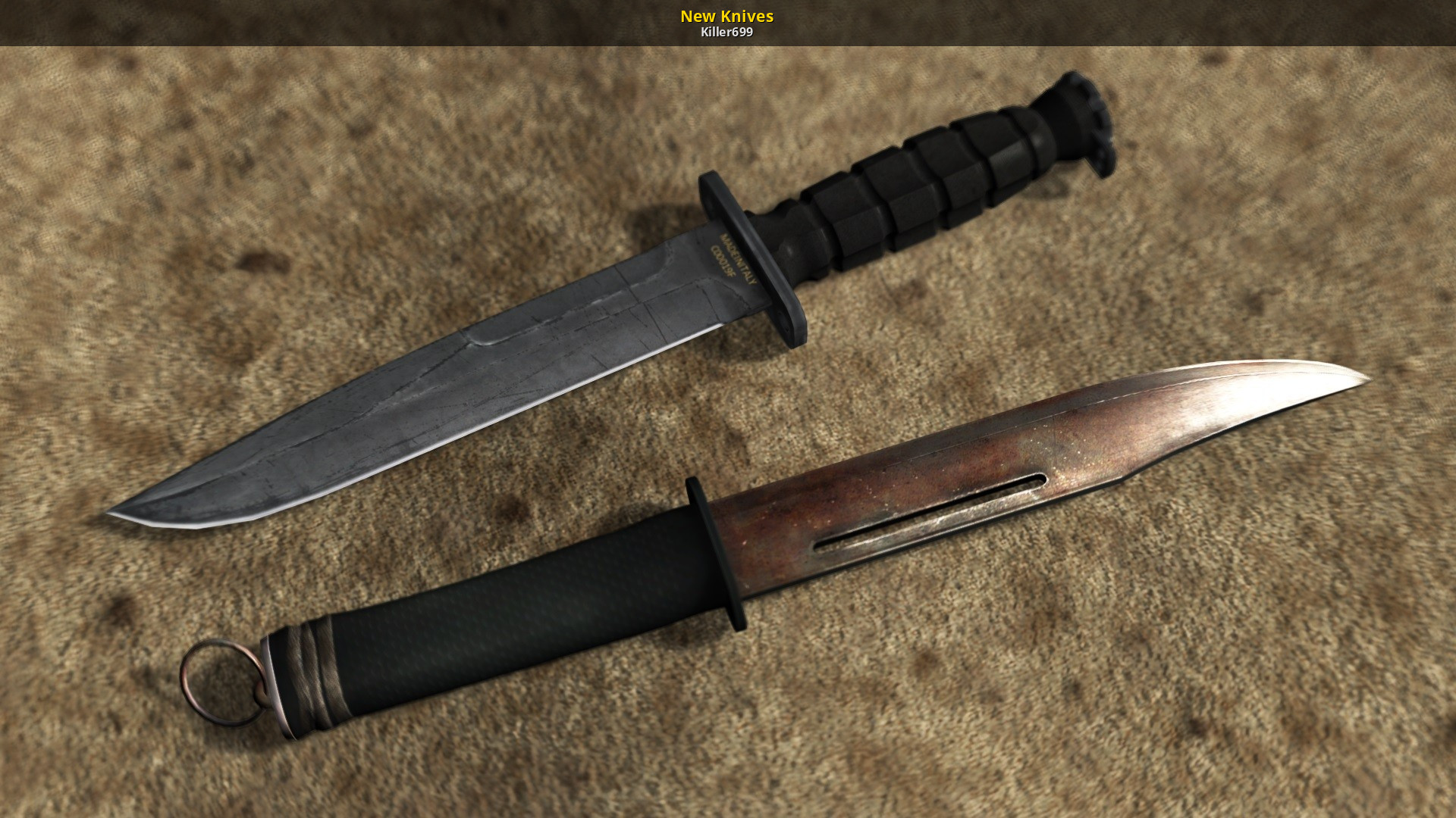 New Knives [Counter-Strike: Global Offensive] [Mods]