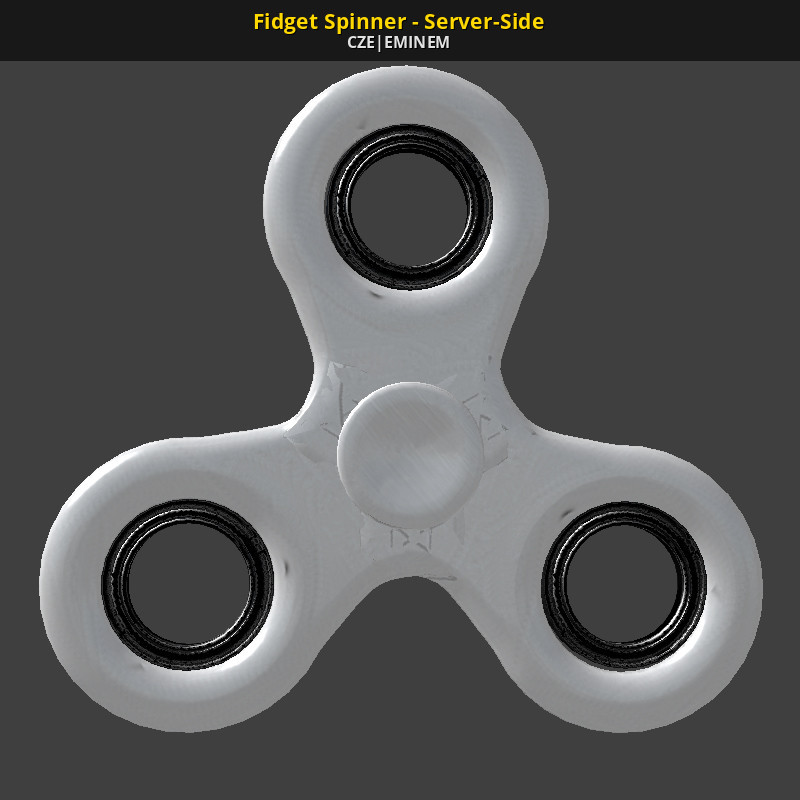 Fidget Spinner - Server-Side Global Offensive]