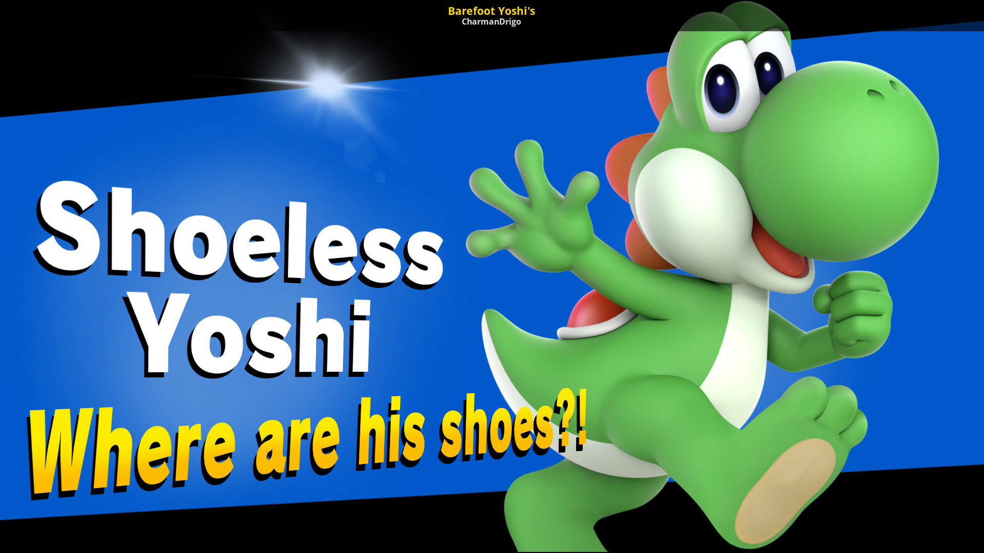Barefoot Yoshi's [Super Smash Bros. Ultimate] [Mods]