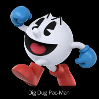 Custom / Edited - Dig Dug Customs - DIG DUG (PAC-MAN-Style) - The