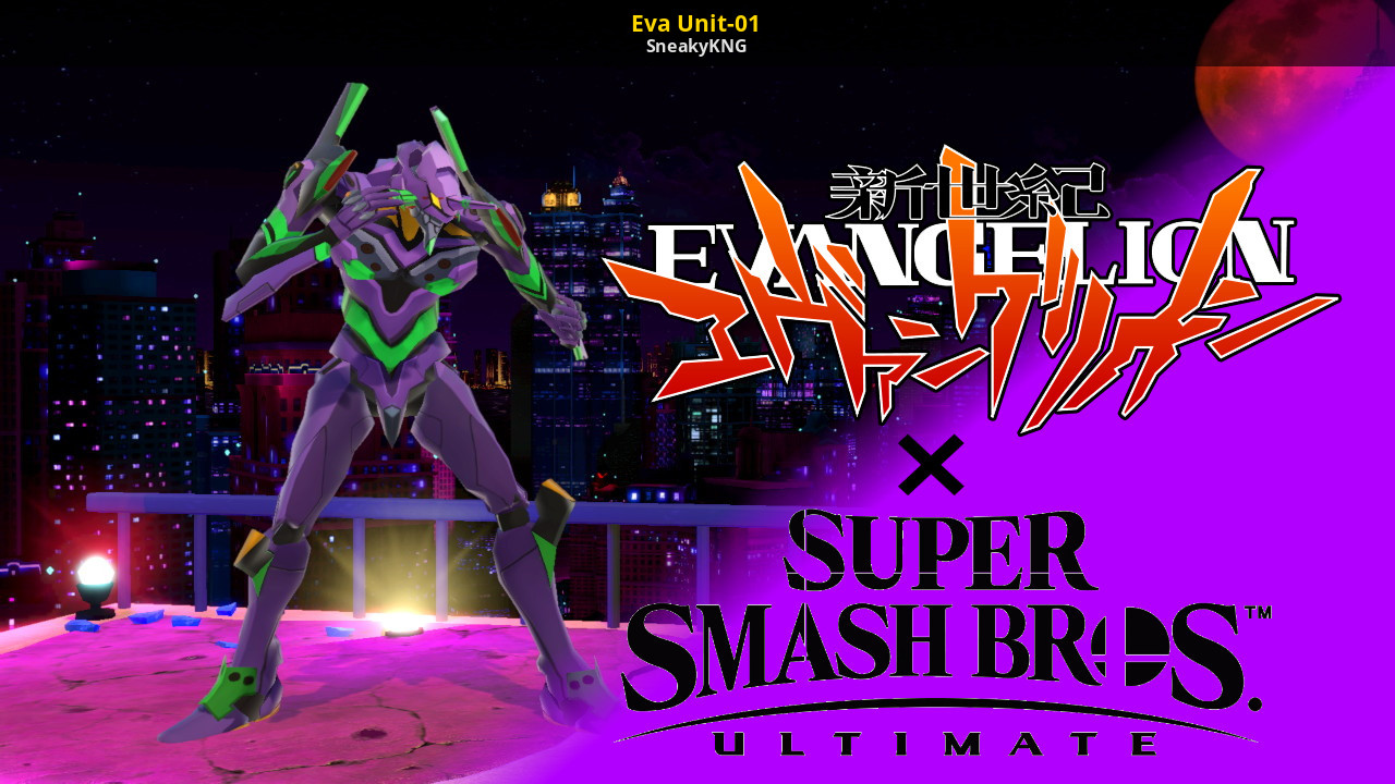 Eva Unit-01 [Super Smash Bros. Ultimate] [Mods]