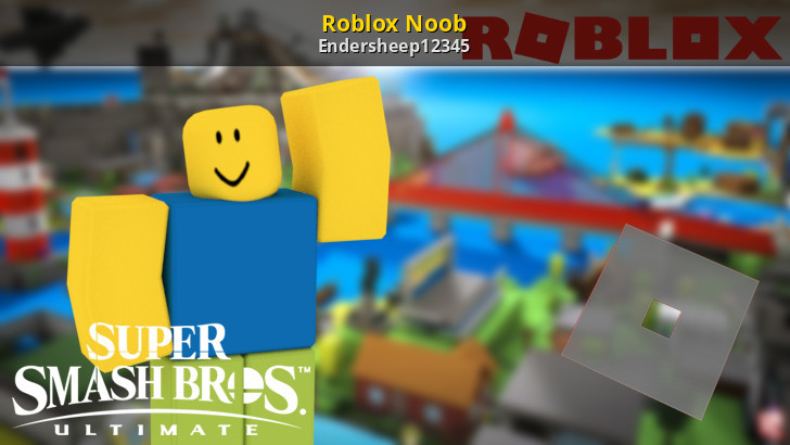 Roblox Noob Super Smash Bros Ultimate Mods - roblox super smash bros rp