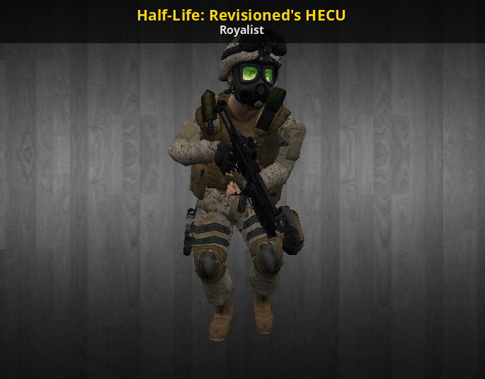 Half-Life: Revisioned's HECU [Half-Life] [Mods]