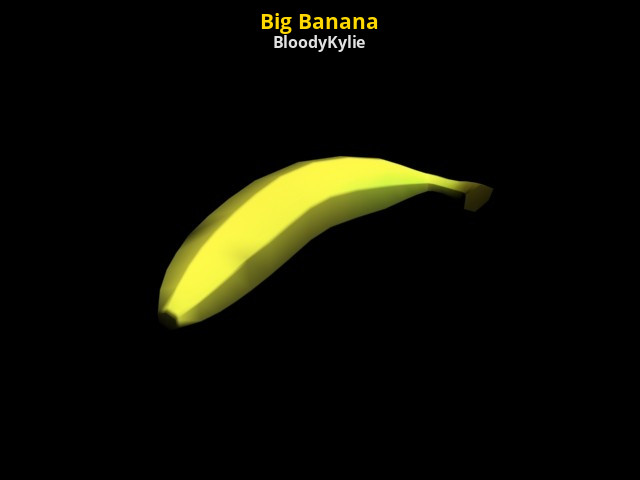 Big Banana [Half-Life] [Mods]