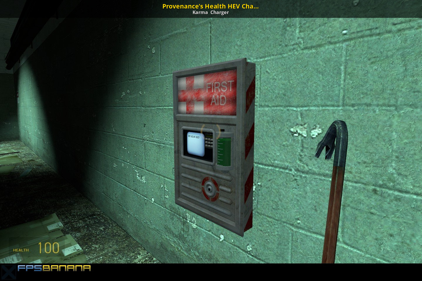 Provenance's Health HEV Charger [Half-Life 2] [Mods]