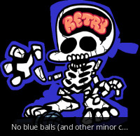 Blue what mean does balls What Blue