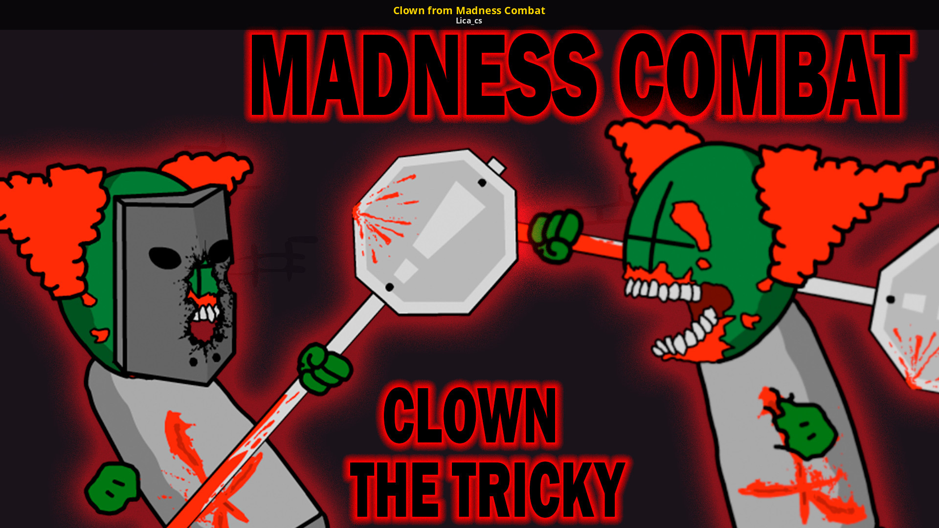 Clown from Madness Combat [Friday Night Funkin'] [Mods]