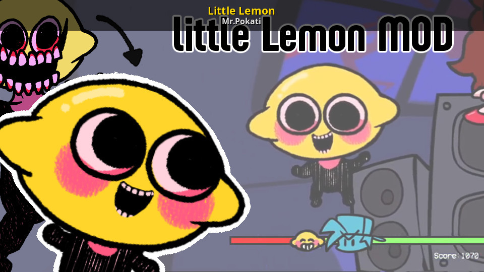 Lemon Little Erupting Lemon