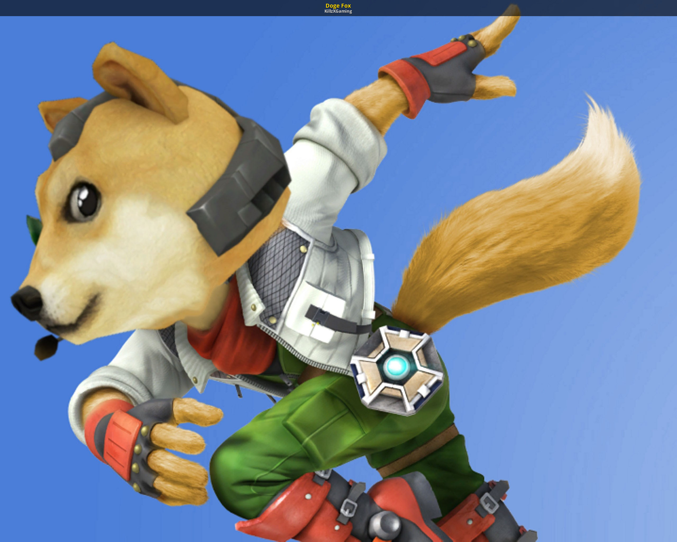Doge Fox Super Smash Bros Wii U Mods - roblox doge texture id