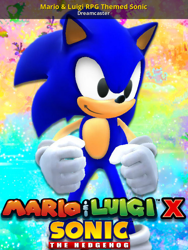 Mario Luigi Rpg Themed Sonic Super Smash Bros Wii U Mods - sonic rpg roblox