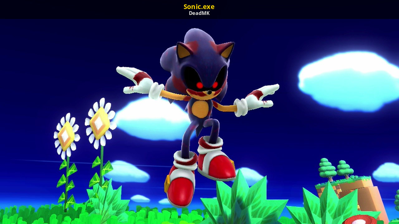 Sonic Exe Super Smash Bros Wii U Mods - sonic.exe laugh roblox id