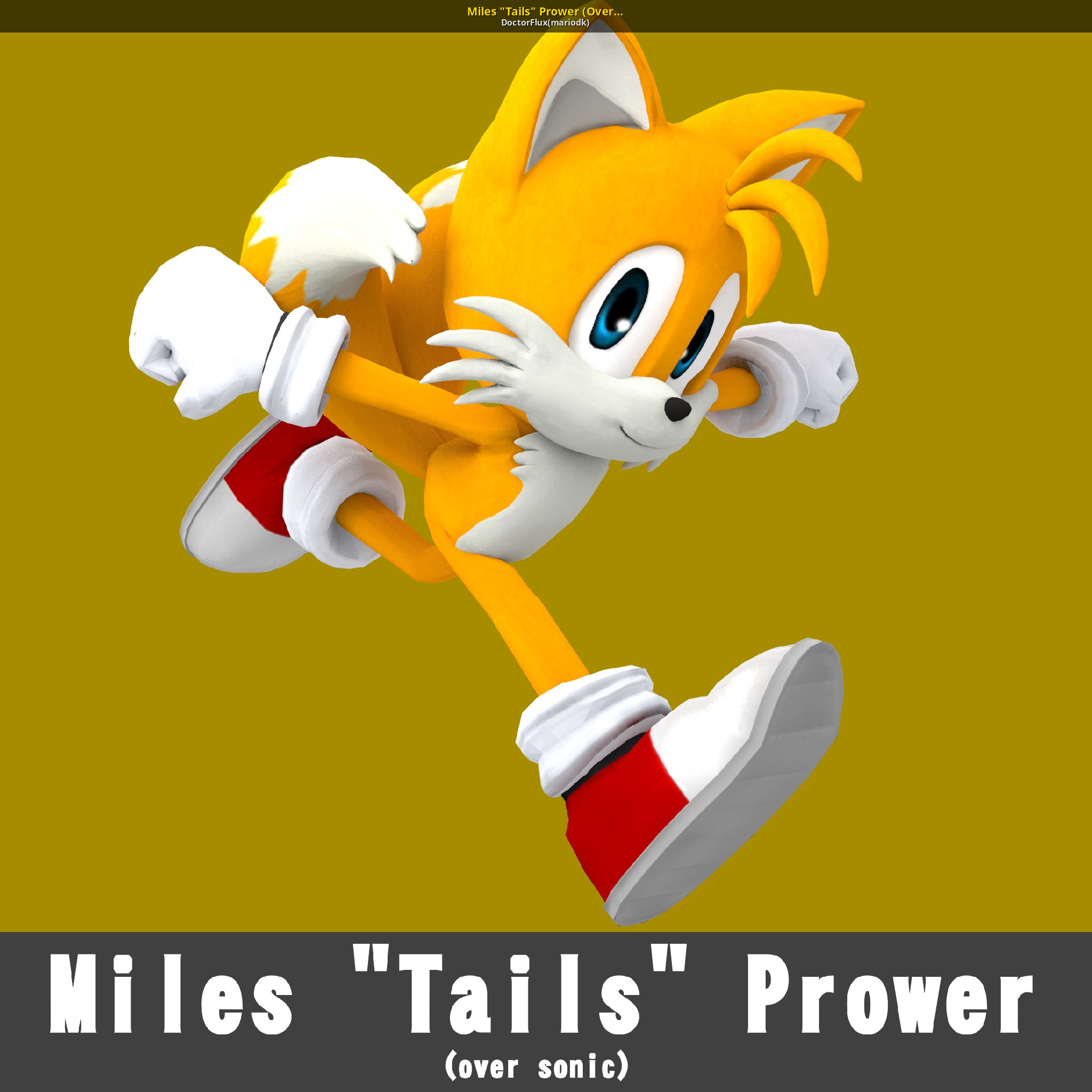 Miles Tails Prower - SmashWiki, the Super Smash Bros. wiki