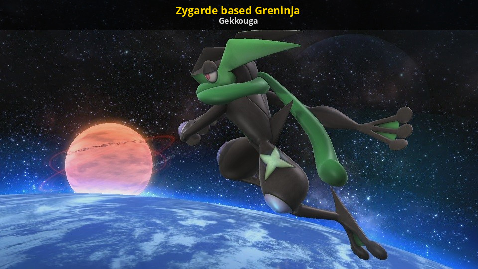 Novas formas de Greninja e Zygarde em Pokémon
