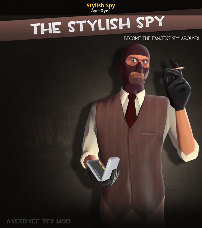 Stylish Spy [Team Fortress 2] [Mods]