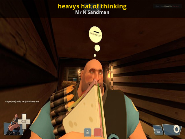 heavys hat of thinking [Team Fortress 2] [Mods]