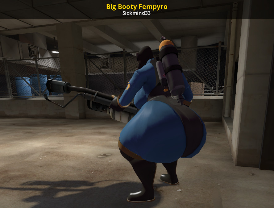 Big ass femboy
