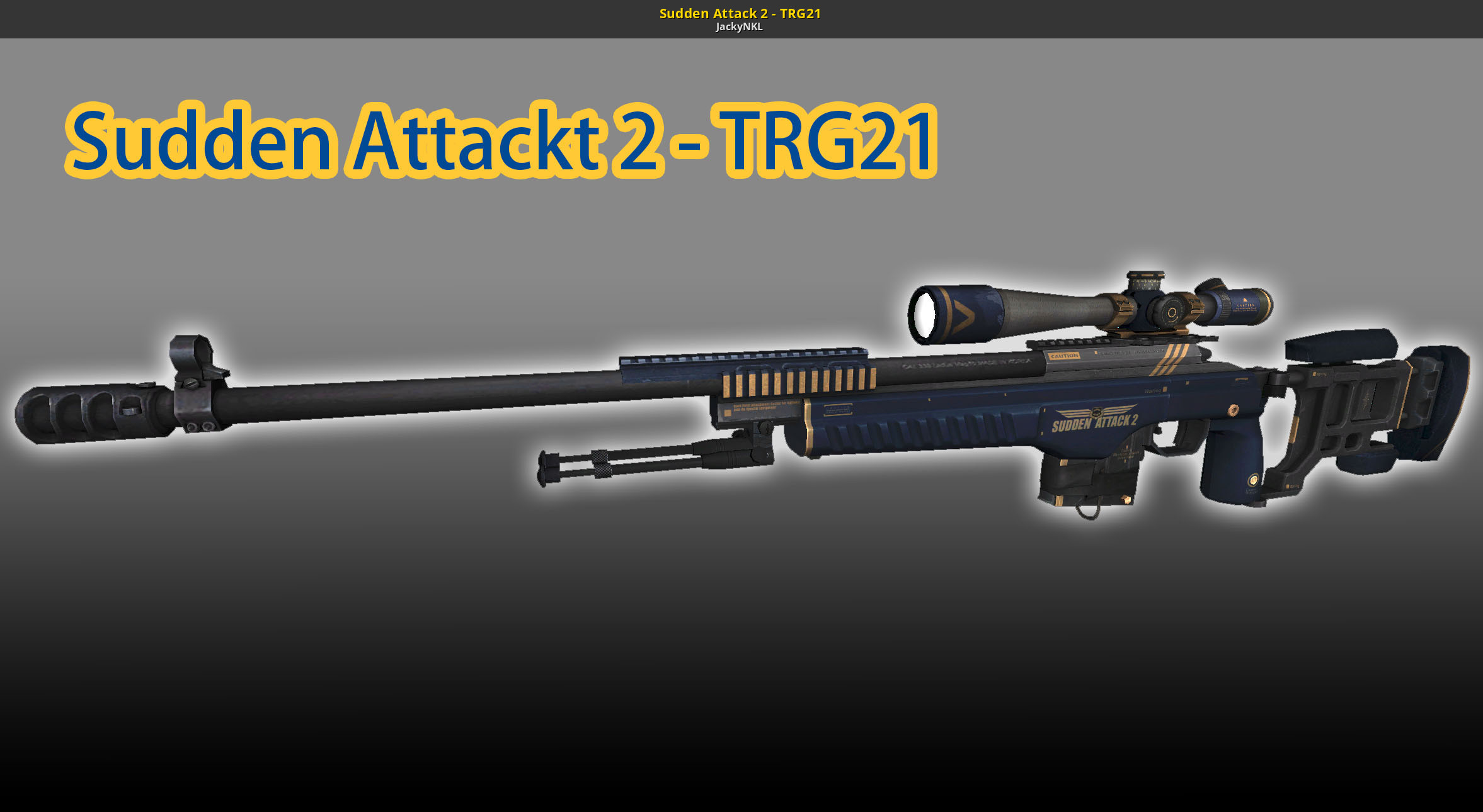Sudden Attack] Trg-21 Black Dragon [Counter-Strike 1.6] [Mods]