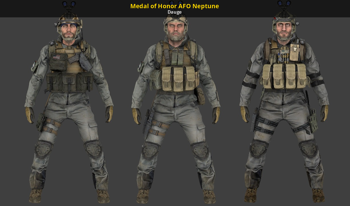 Medal of Honor AFO Neptune [Counter-Strike: Source] [Mods]