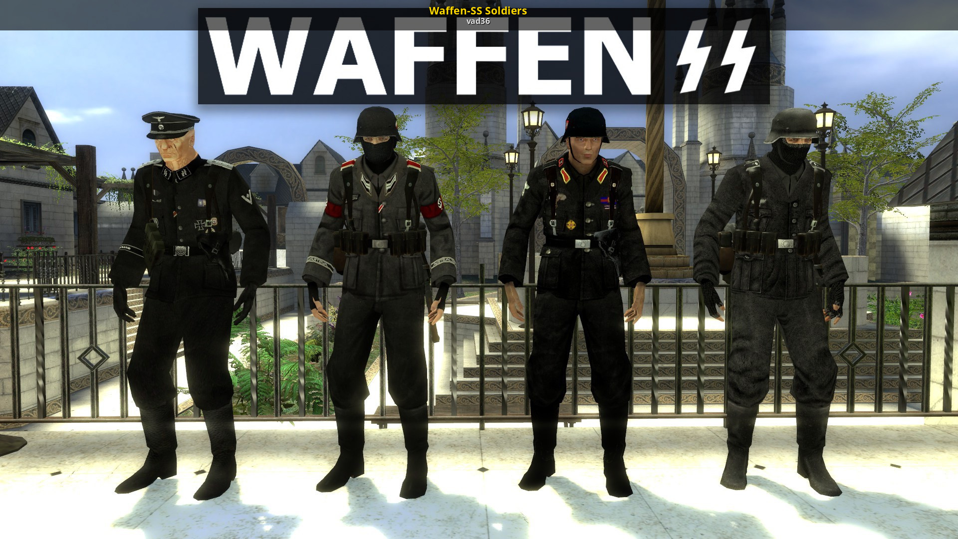 Waffen Ss Soldiers Counter Strike Source Mods - roblox nazi uniform template