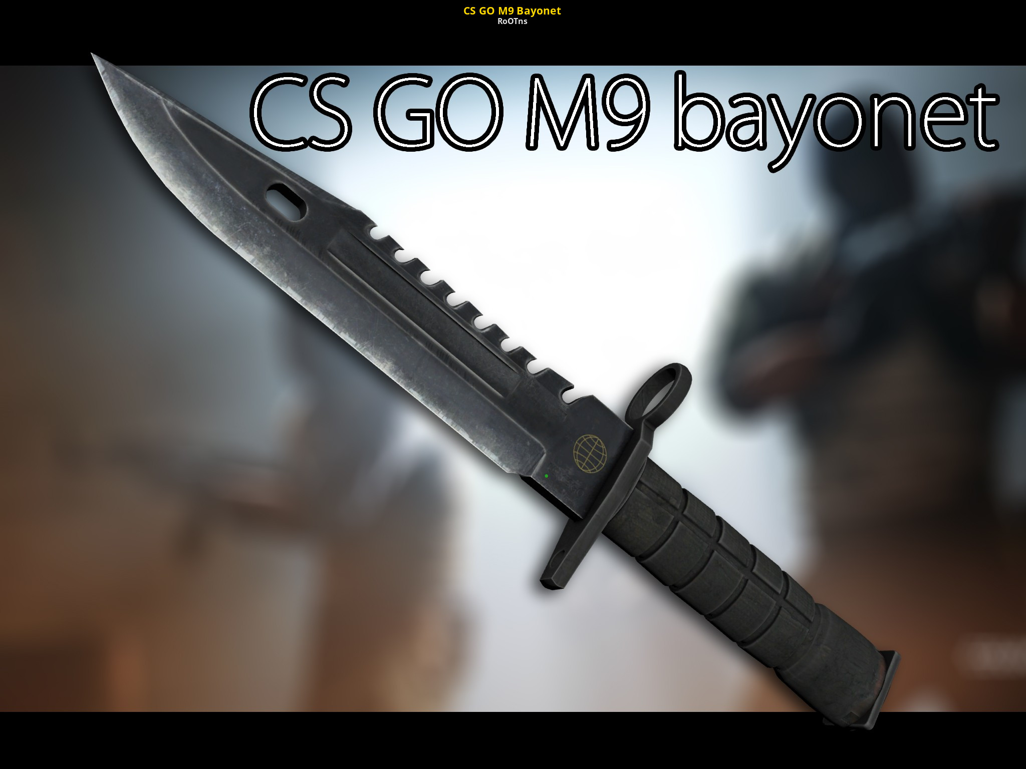 CS GO M9 Bayonet [Counter-Strike ] [Mods]