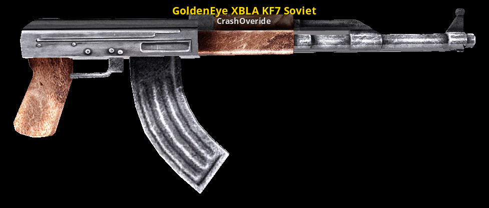 KF7 Soviet, GoldenEye Wiki