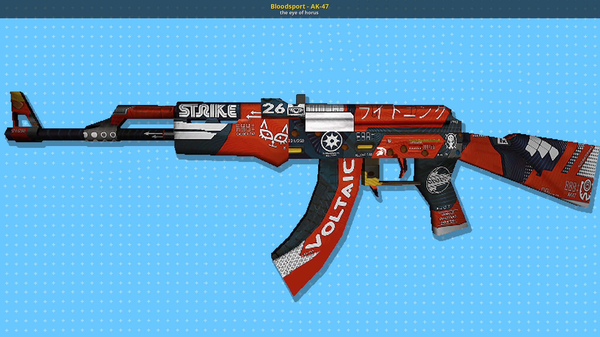 jord support Permanent Bloodsport - AK-47 [Counter-Strike 1.6] [Mods]