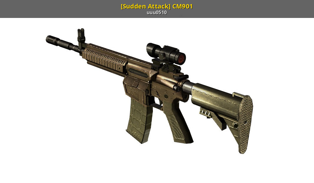 Sudden Attack] Gold Weapon Pack [Counter-Strike 1.6] [Mods]