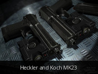 Heckler and Koch MK23 [Counter-Strike 1.6] [Mods]