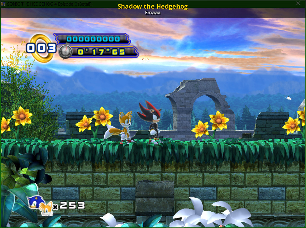 Shadow in Sonic 2 for Android (apk +download) 