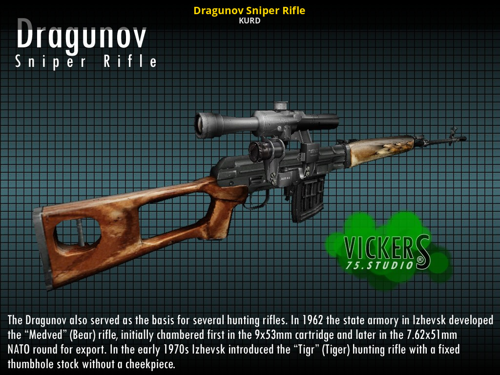 Sniper rifle ff