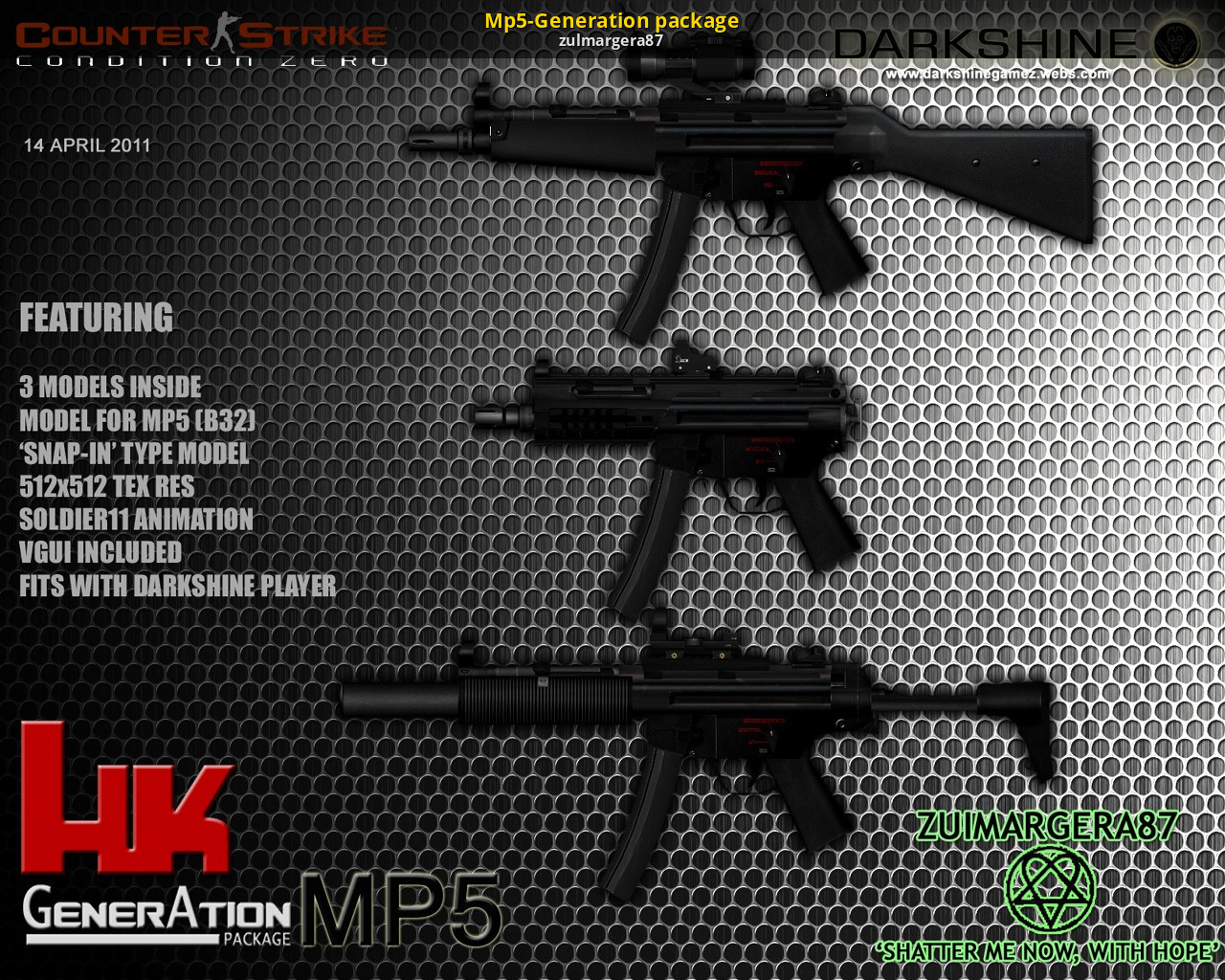 CS: Condition Zero Custom M4 for Mp5 - Counter-Strike: Condition Zero -  GameFront