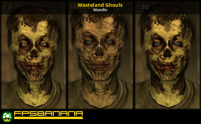 Fallout 4 Ghoul Retexture