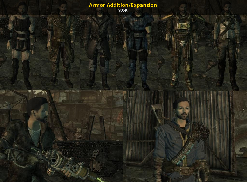 Fallout 3 Armor mod [GameBanana] [Works In Progress]