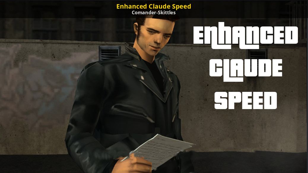Claude Speed! (GTA 2, GTA 3 E SAN ANDREAS) 