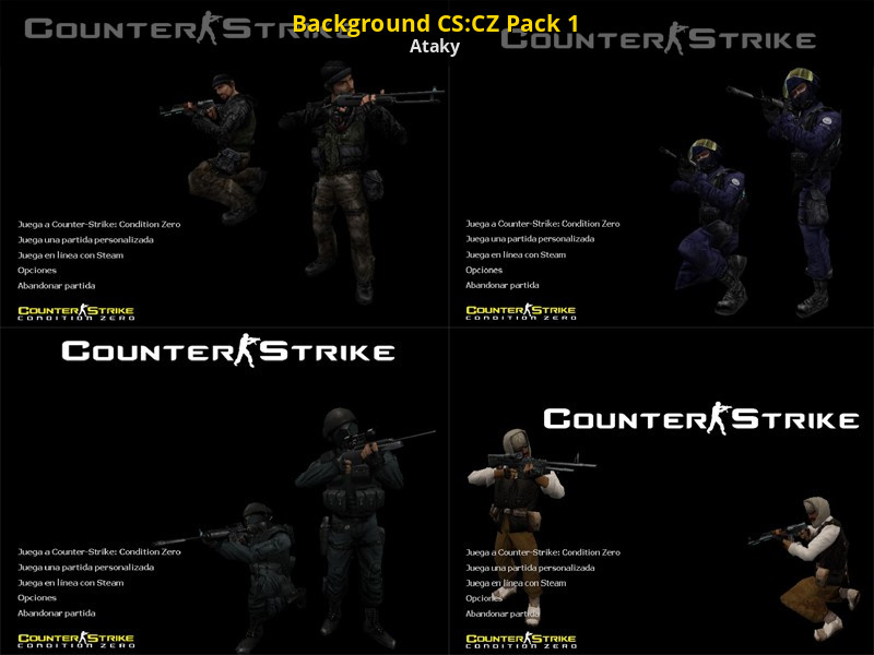 CZDS Menu Background [Counter-Strike: Condition Zero] [Mods]