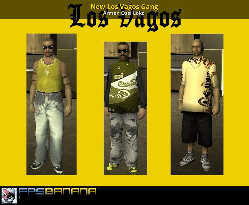 Los Santos Vagos  GTA San Andreas Gangs & Factions Guide