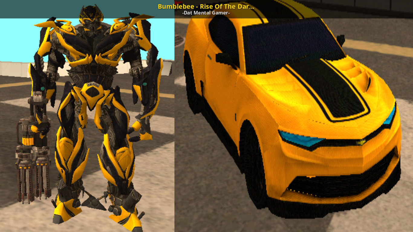 Bumblebee - Rise Of The Dark Spark [Grand Theft Auto: San Andreas] [Mods]
