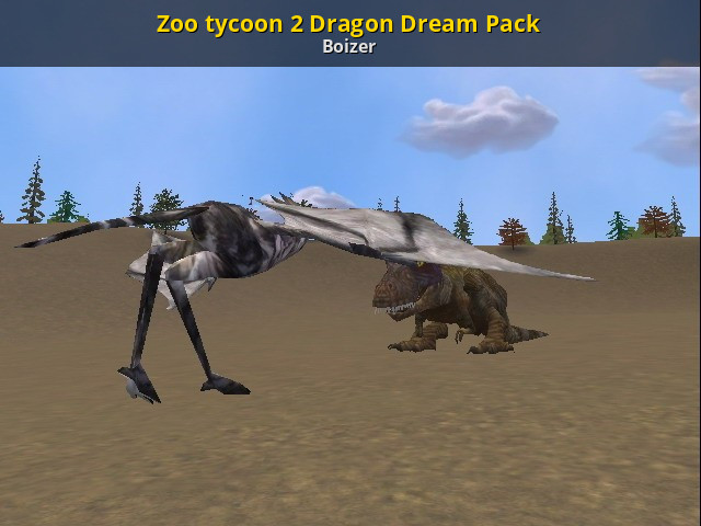 Large Aviary [Zoo Tycoon 2] [Mods]