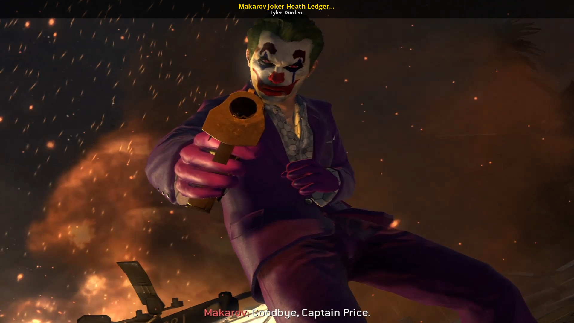 what ever happened to joker in call of duty advanced warfare