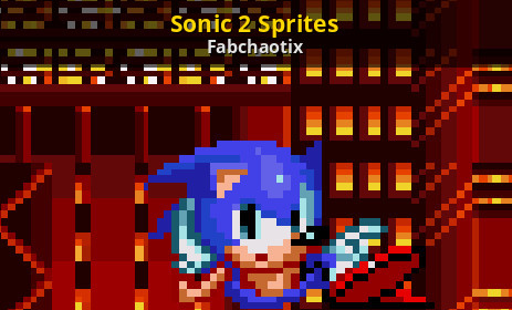 Sonic Mania Sprites - Colaboratory