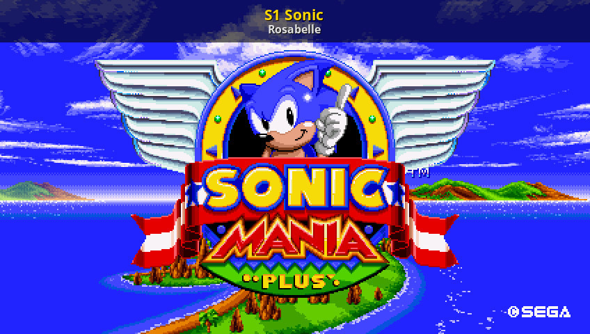 S1 Sonic [Sonic Mania] [Mods]
