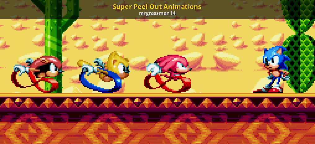 SUPER PEEL-OUT by TheMagicMuffin on Newgrounds