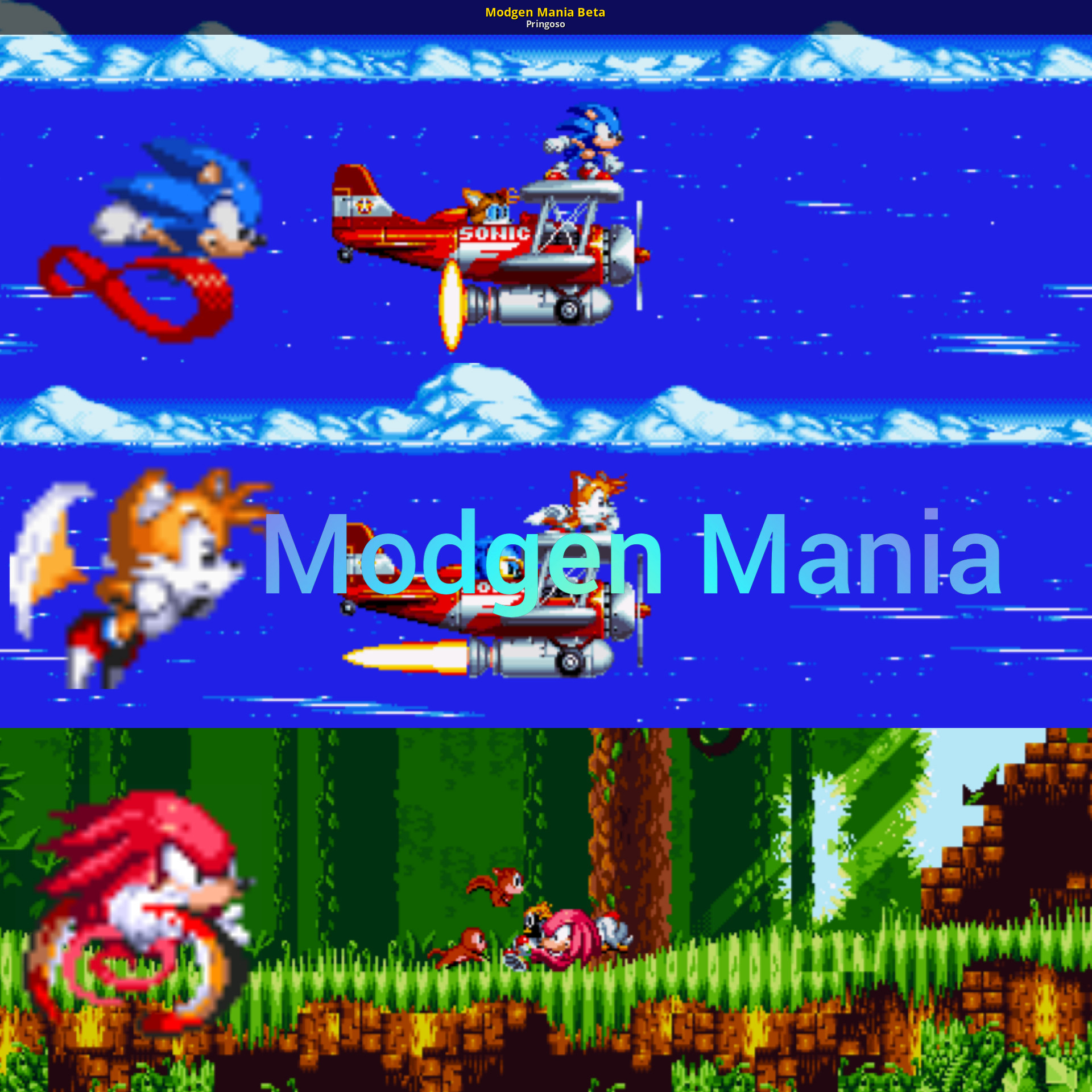 Modgen Mania Beta [Sonic Mania] [Mods]