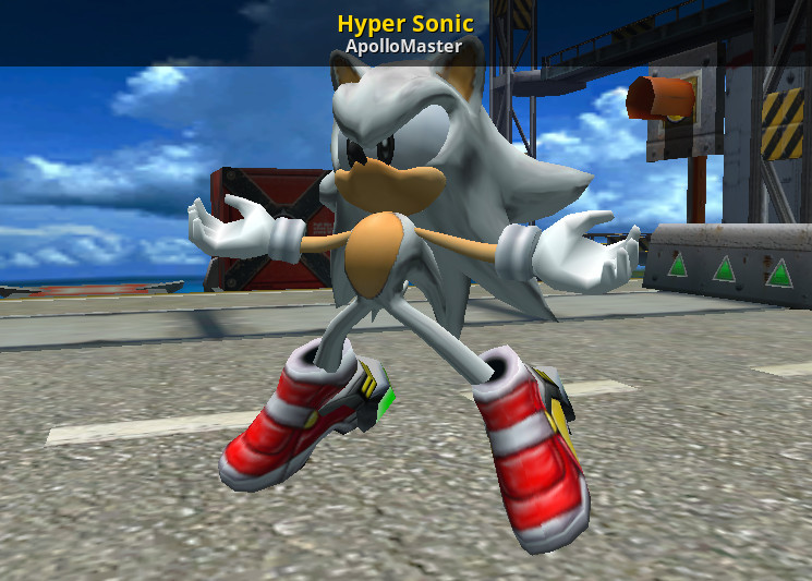 Hyper Sonic [Sonic Adventure 2] [Mods]